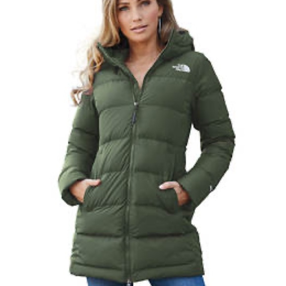 North face coat! Like new